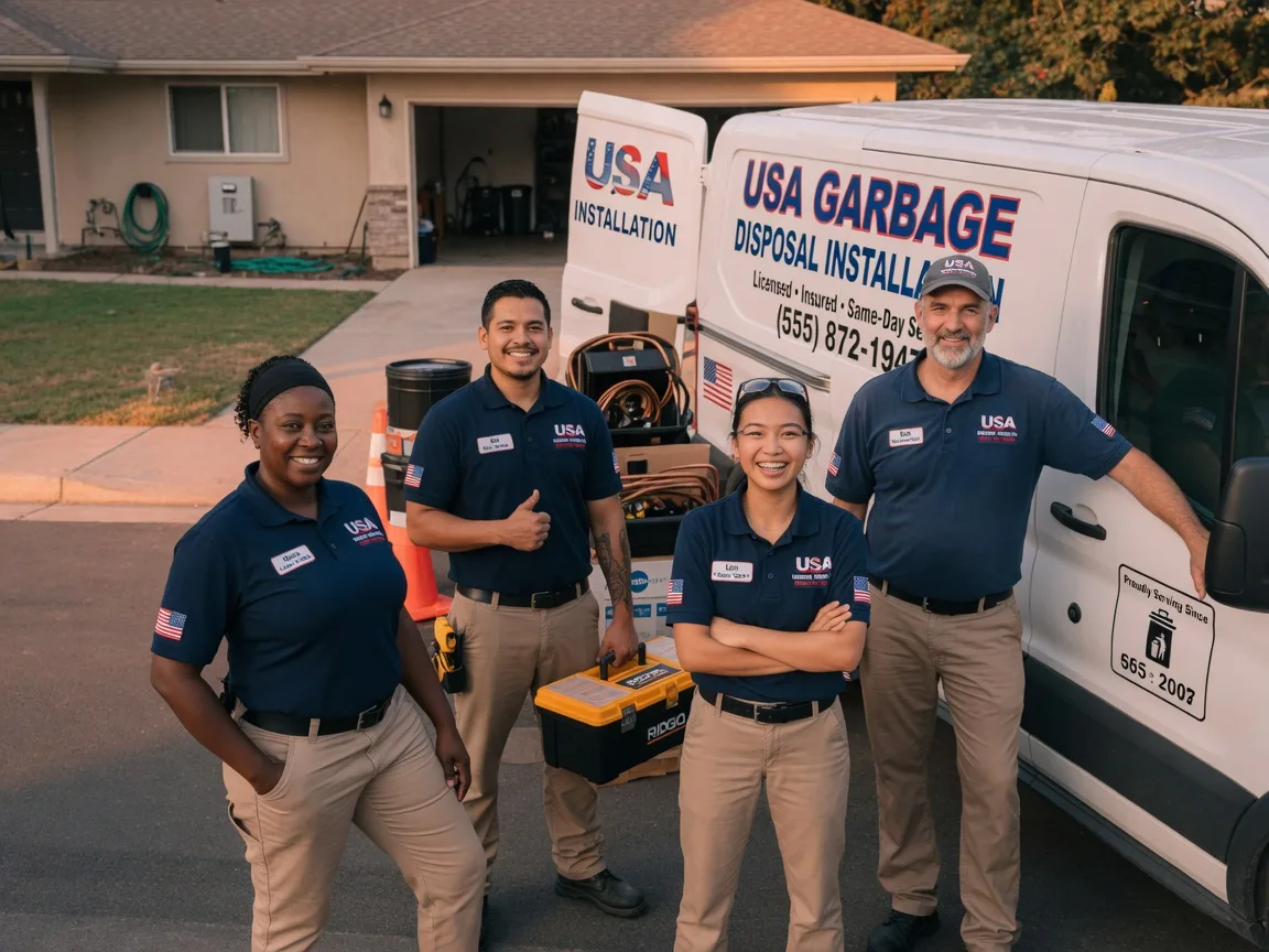 Garbage Disposal Replacement company in Le Grand, CA